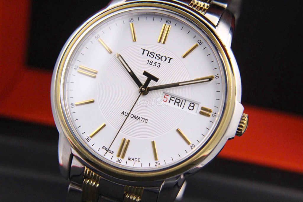 Đồng hồ nam Tissot T-Classic Automatic chính hãng