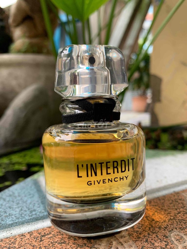 Nước hoa Givenchy LInterdit Nữ 35ml. Mua bán Nước hoa tại Huyện Nhà Bè Tp Hồ Chí Minh được đăng bởi Hoa Sen Đồ Nhật hình 1
