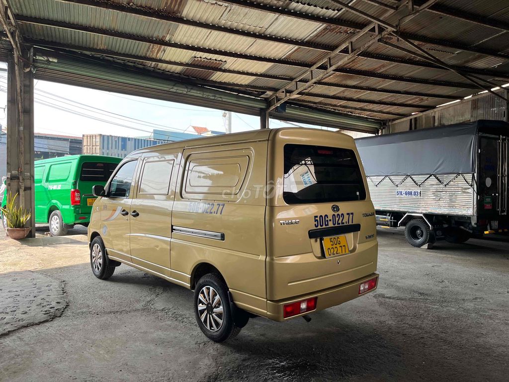 Xe tải Van Thaco 2 chỗ Van 2s đời 2023 tải 945kg. Mua bán Xe tải, xe ben tại Quận 12 Tp Hồ Chí Minh được đăng bởi Auto Phi Vũ hình 5