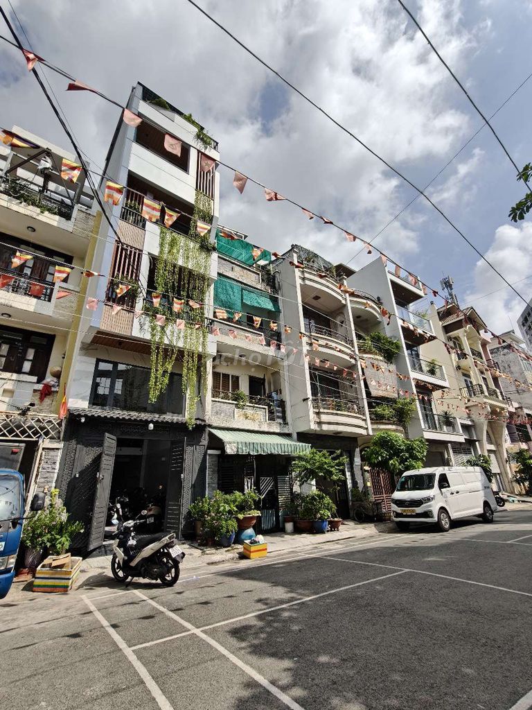 KẾ CHUNG CƯ BÀU CÁT 2, ÂU CƠ - NHÀ ĐẸP 4 TẦNG 4X15M - HẠ 1 TỶ
