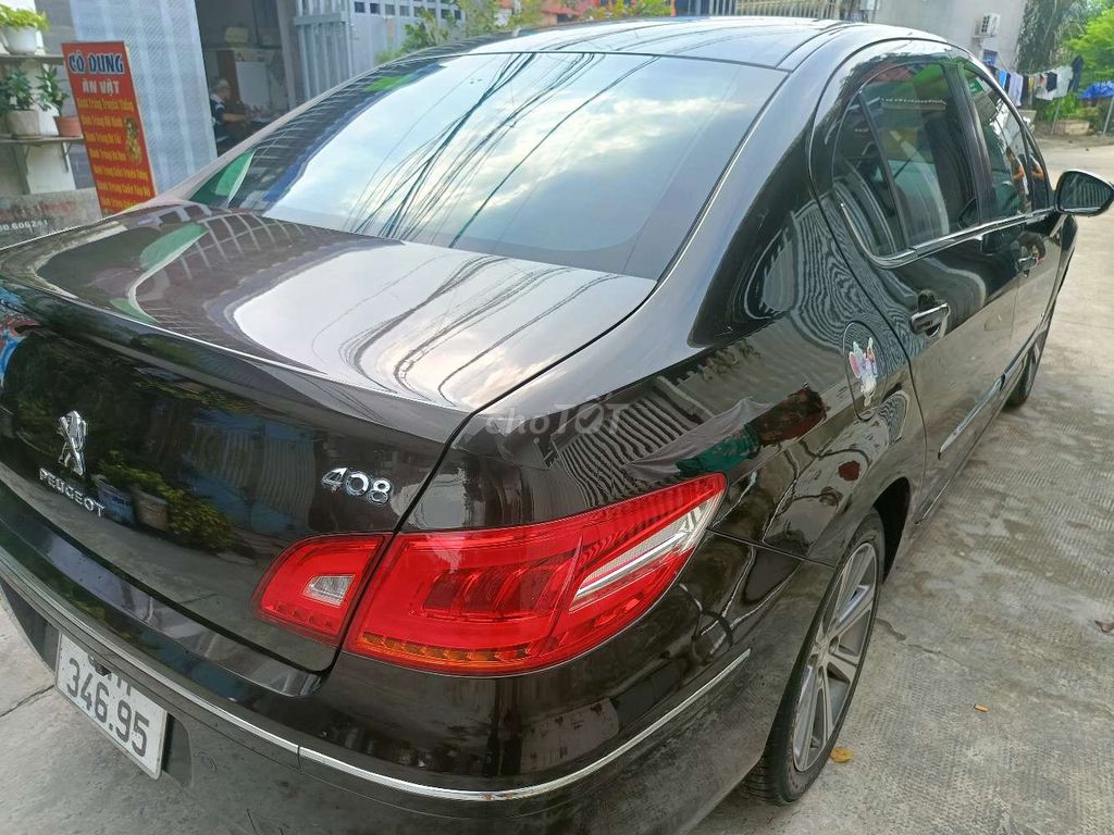 Cần bán, xe chính chủ Peugeot 408. Mua bán Ô tô tại Huyện Hóc Môn Tp Hồ Chí Minh được đăng bởi pham anh tuấn hình 6