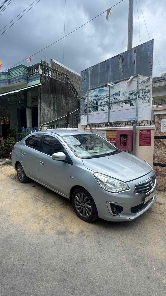 Mitsubishi Attrage 2019 1.2L AT Eco - 500000 km. Mua bán Ô tô tại Huyện Phù Mỹ Bình Định được đăng bởi út trang hình 3