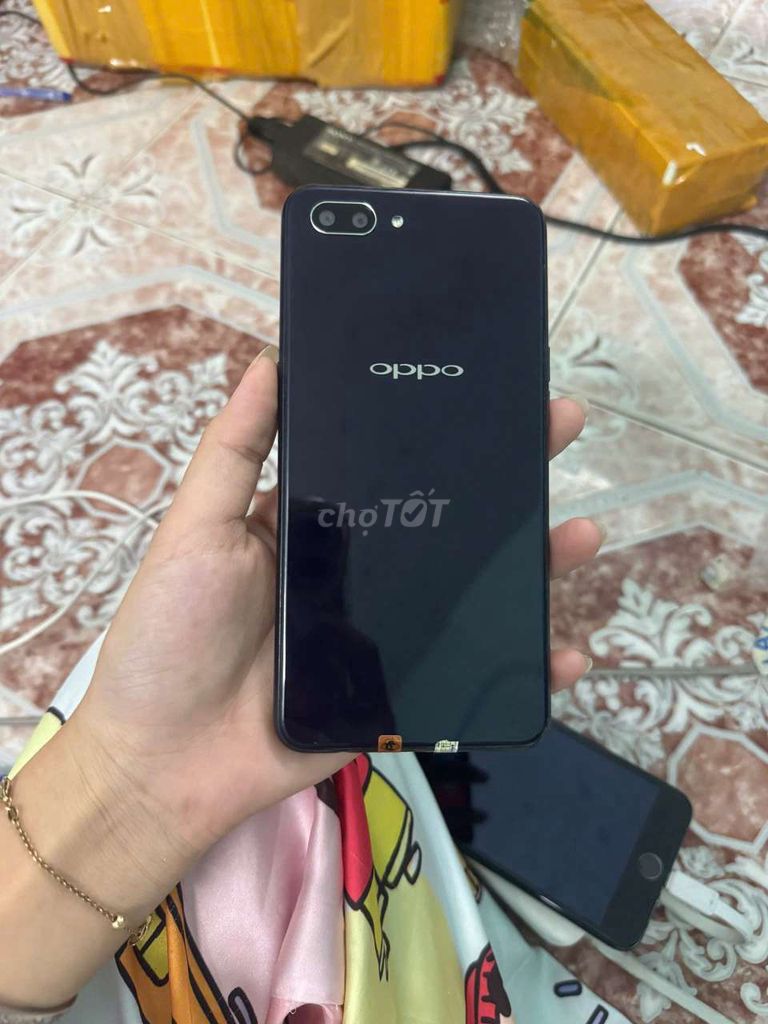Oppo A3s, 128GB, zin full, pin 4000. Mua bán Điện thoại tại Thành phố Thủ Dầu Một Bình Dương được đăng bởi Phước Mobile hình 1