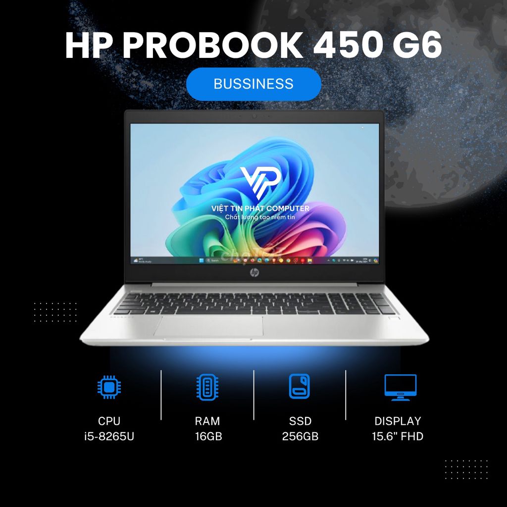 laptop HP ProBook 450 G6 i5-8265U/ 8GB/256GB/15.6'. Mua bán Laptop tại Quận Nam Từ Liêm Hà Nội được đăng bởi NGUYEN VAN CHUONG hình 1
