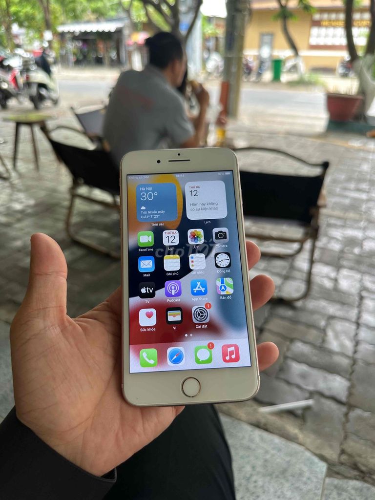 Apple iPhone 7 Plus Vàng hồng Đã sử dụng. Mua bán Điện thoại tại Quận Sơn Trà Đà Nẵng được đăng bởi Tú hình 1