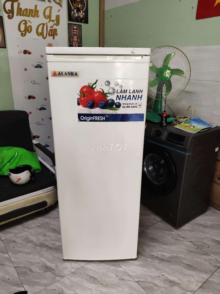 Tủ đông Alaska 210L Trắng 6 ngăn. Mua bán Tủ lạnh tại Quận Gò Vấp Tp Hồ Chí Minh được đăng bởi hai dang hình 1