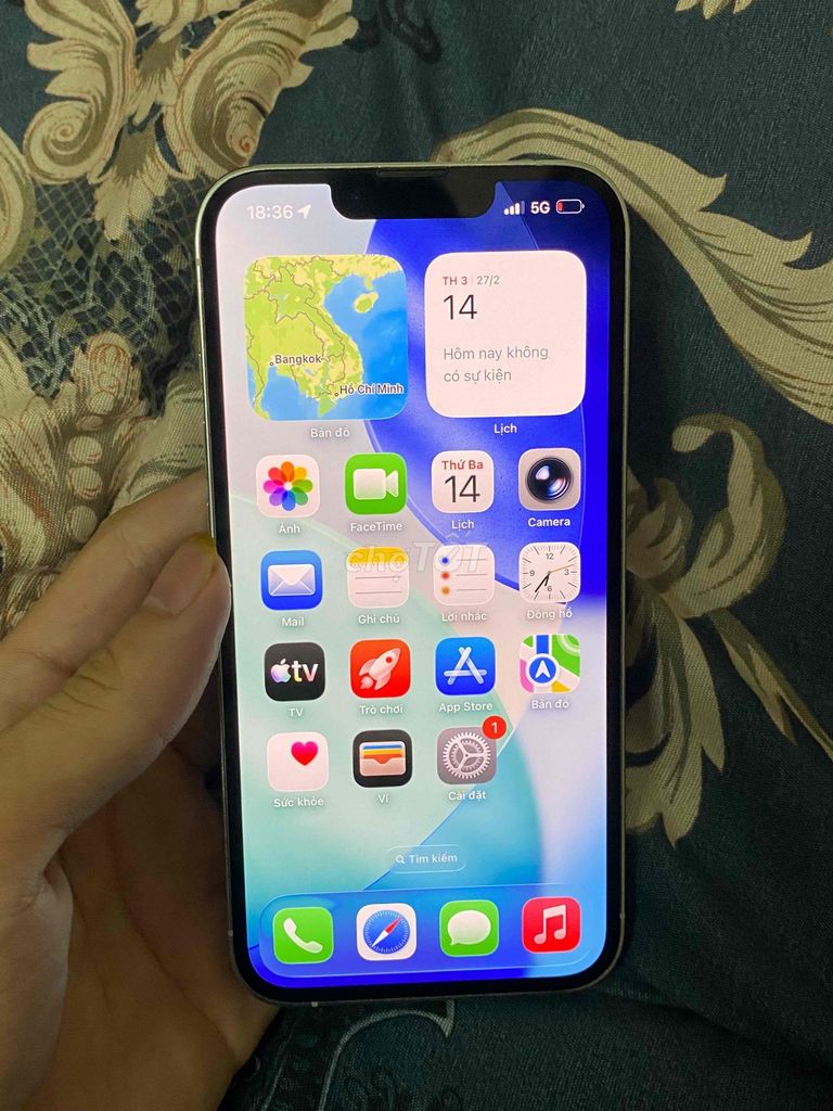 13pro màu trắng 128gb dùng ngon face id nhạy. Mua bán Điện thoại tại Quận Ba Đình Hà Nội được đăng bởi Miu hình 1