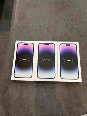 iphone 14 Pro Max Q.Tế Nguyên Seal New 100%(Góp0%)