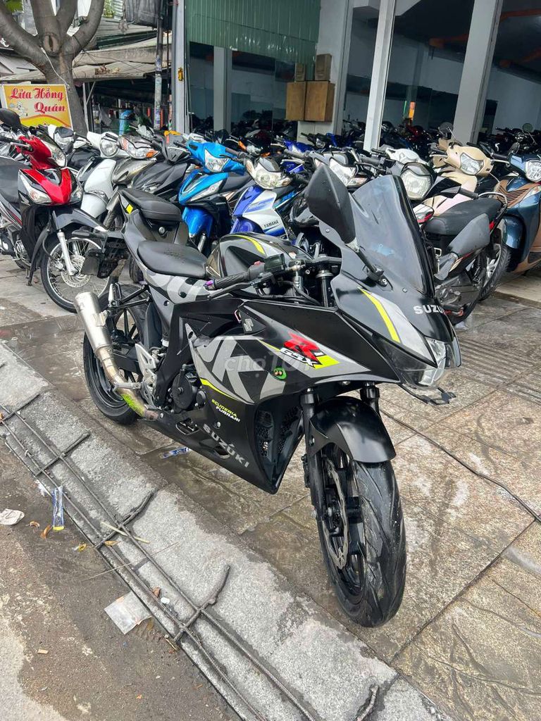 Suzuki GSX 150 2020 mới 90% biển số 83. Mua bán Xe máy tại Quận Tân Phú Tp Hồ Chí Minh được đăng bởi Tuanduy hình 2