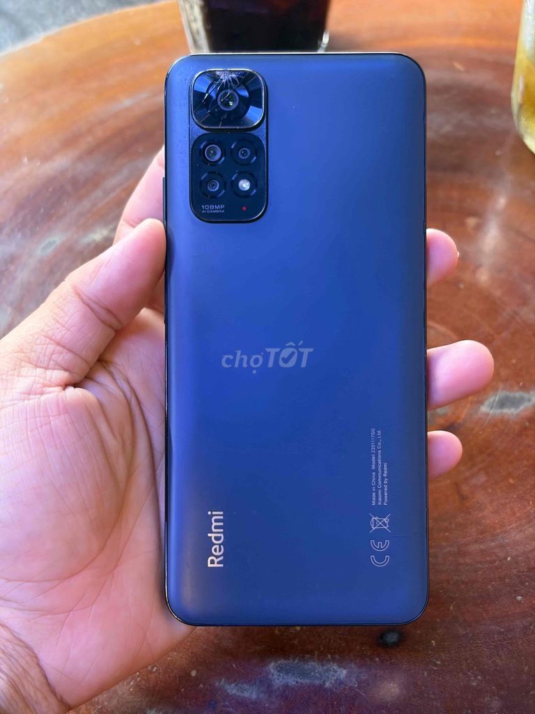 Xiaomi Redmi Note 11S 8GB/128GB Đen. Mua bán Điện thoại tại Quận 3 Tp Hồ Chí Minh được đăng bởi Phone27 hình 1