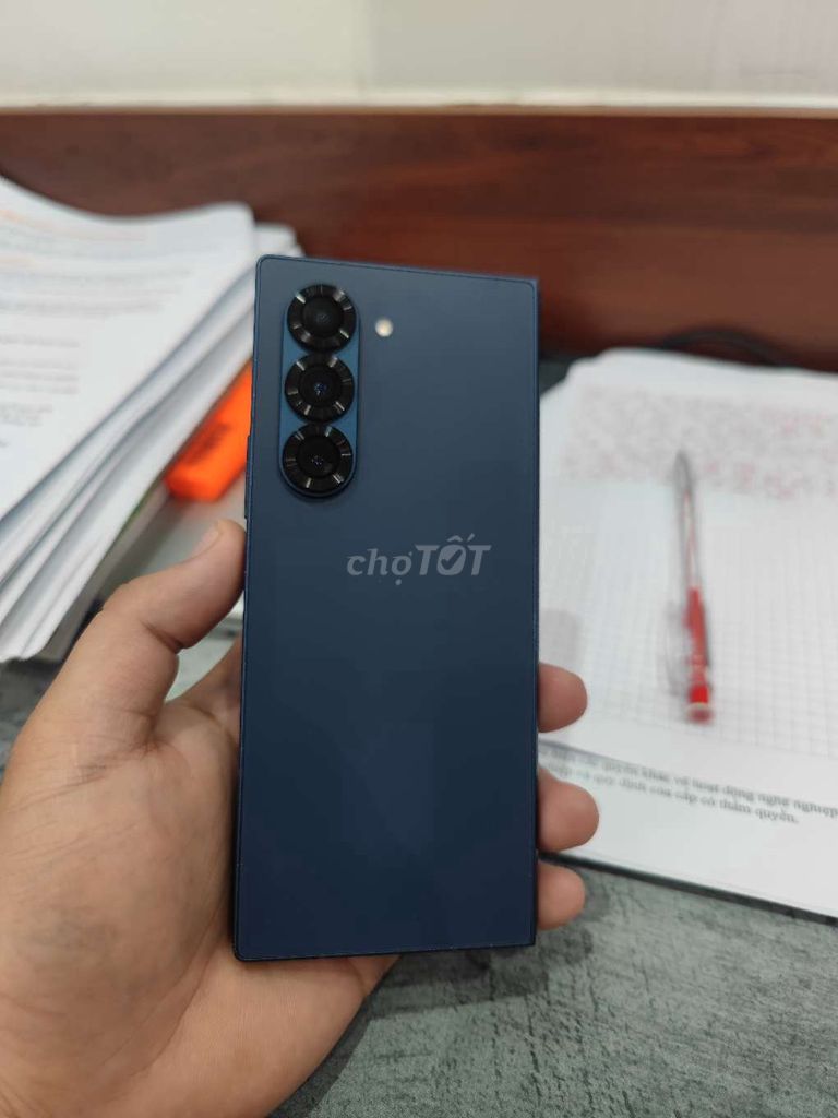Samsung Galaxy Z Fold6 512GB Xanh. Mua bán Điện thoại tại Quận Cầu Giấy Hà Nội được đăng bởi Đinh Văn Nơi hình 1