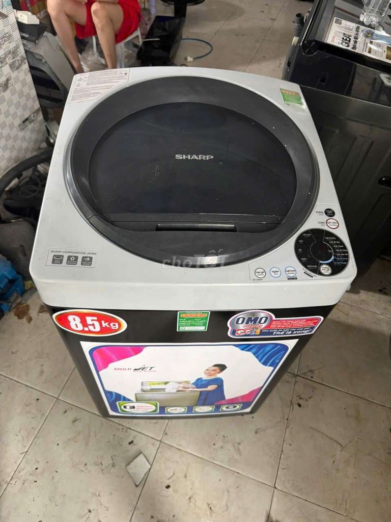 Máy giặt Sharp 8.5kg. Mua bán Máy giặt tại Quận Ninh Kiều Cần Thơ được đăng bởi Hàng Điện Máy Thanh Lý hình 1