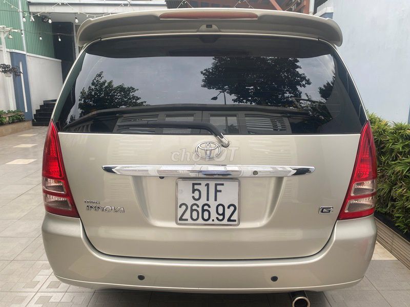 Toyota Innova 2007  - 228000 km. Mua bán Ô tô tại Thành phố Long Khánh Đồng Nai được đăng bởi Nguyễn Thức hình 5