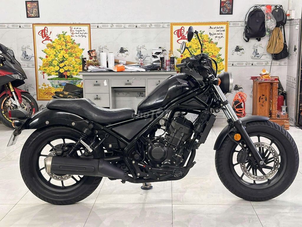 🏍Honda Rebel 300🏍Giá 77.800.000₫( Có Fix ). Mua bán Xe máy tại Quận 5 Tp Hồ Chí Minh được đăng bởi Xe Máy Vinh hình 6
