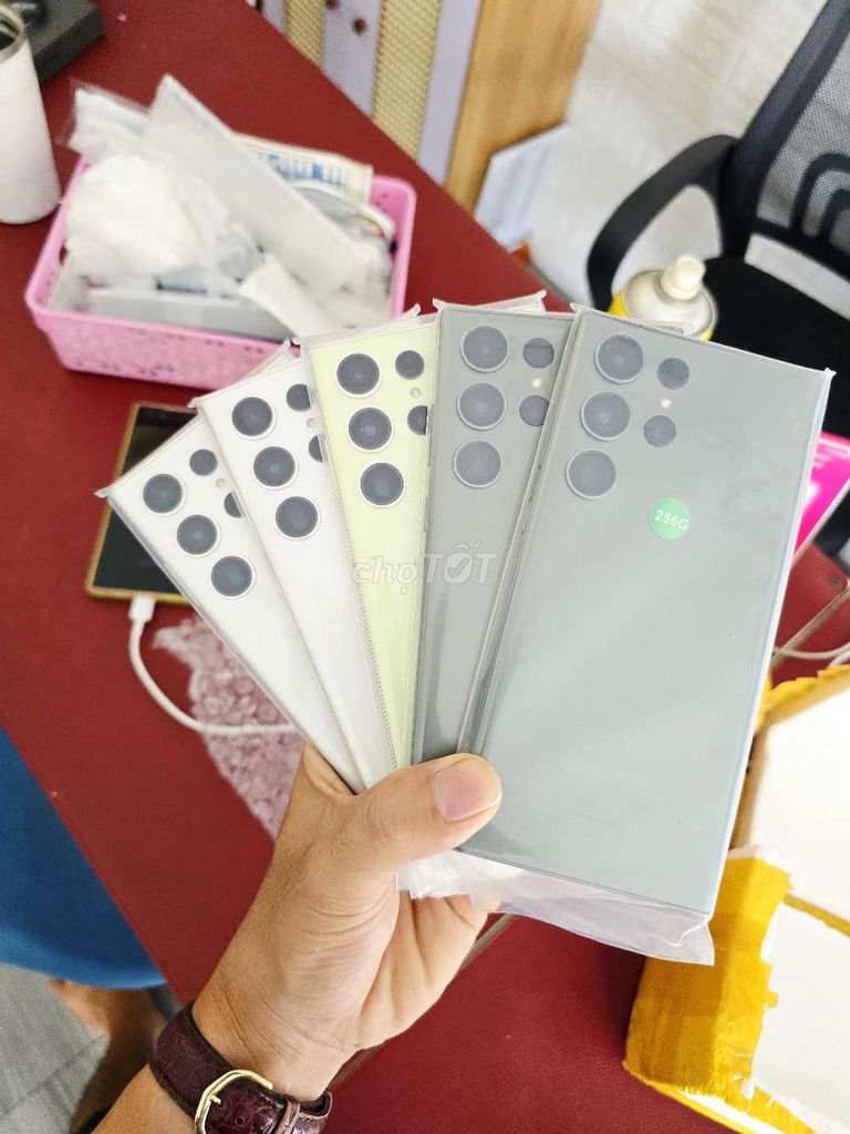 Samsung S23 Ultra 256GB, 512GB Hàn, Mỹ Like new. Mua bán Điện thoại tại Thành phố Thuận An Bình Dương được đăng bởi MUỘI STORE  chuyên samsung  trả góp hình 1