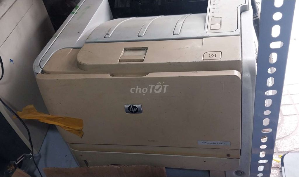 Thanh lí máy in HP P2035 máy chưa dọn