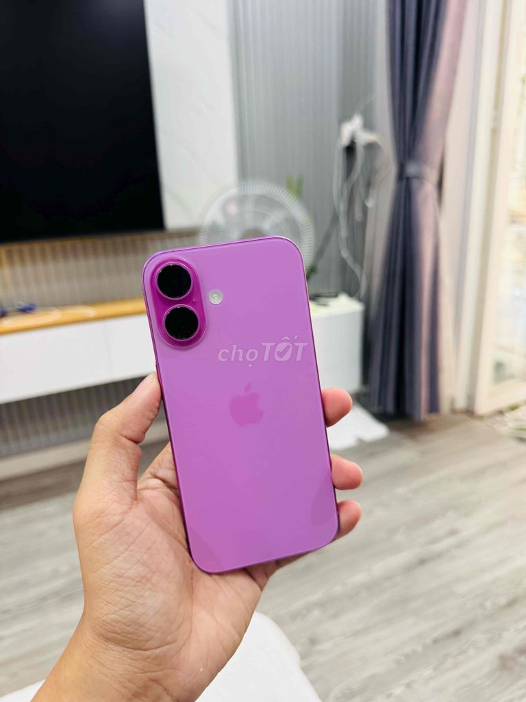 iPhone 16 256G Quốc Tế Full. Mua bán Điện thoại tại Quận Thanh Khê Đà Nẵng được đăng bởi New Phone hình 1