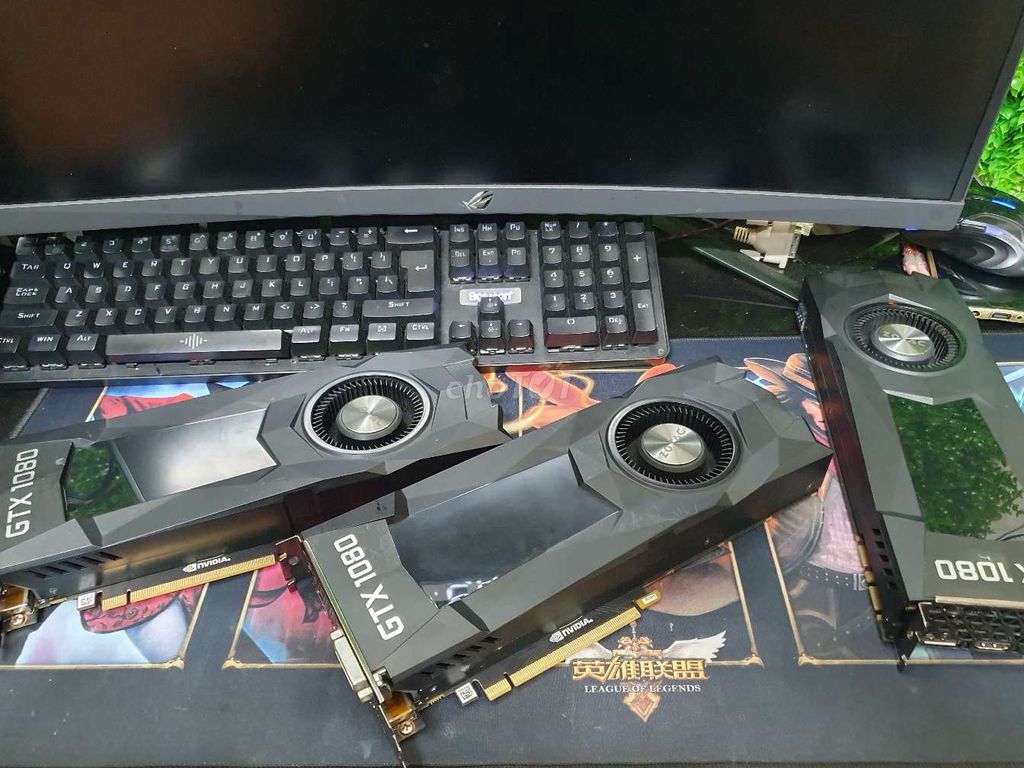 Card gtx 1080 8G lắp máy ngon, bh 1 tháng.