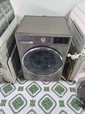 Máy giặt LG 9kg sấy 5kg inverter sx 2020 zin keng