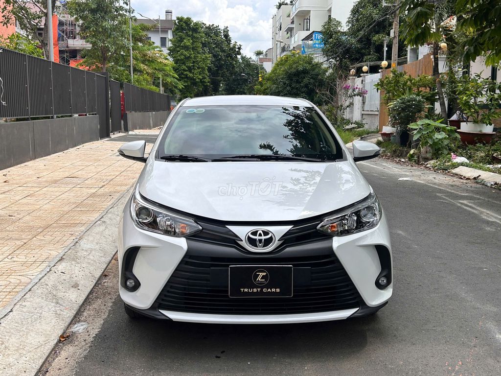 Toyota Vios E tự động | SX 2022. Mua bán Ô tô tại Quận 8 Tp Hồ Chí Minh được đăng bởi Cửa hàng ô tô cũ TRUST CARS hình 3