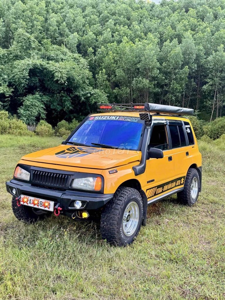 Suzuki Vitara 2005 JLX 1.6 4x4 - 111111 km. Mua bán Ô tô tại Thị xã Hương Thủy Thừa Thiên Huế được đăng bởi Bốn Bánh Ô tô cũ  hình 5