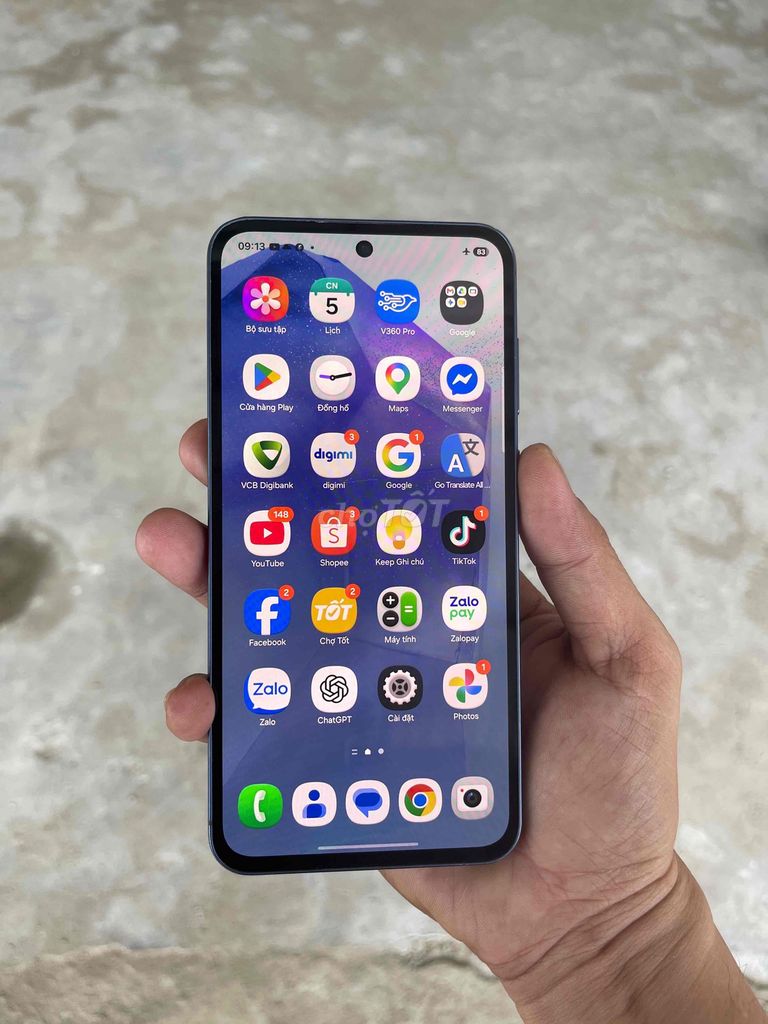 Samsung A55 5G Xám 120Hz. Mua bán Điện thoại tại Quận Ninh Kiều Cần Thơ được đăng bởi hoang hình 1
