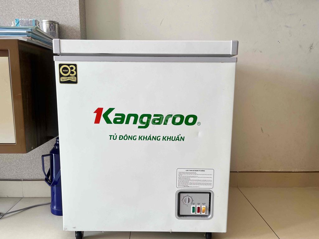 Tủ đông Kangaroo 90L Trắng đã sử dụng. Mua bán Tủ lạnh tại Quận Tân Phú Tp Hồ Chí Minh được đăng bởi Tên chưa cung cấp hình 1