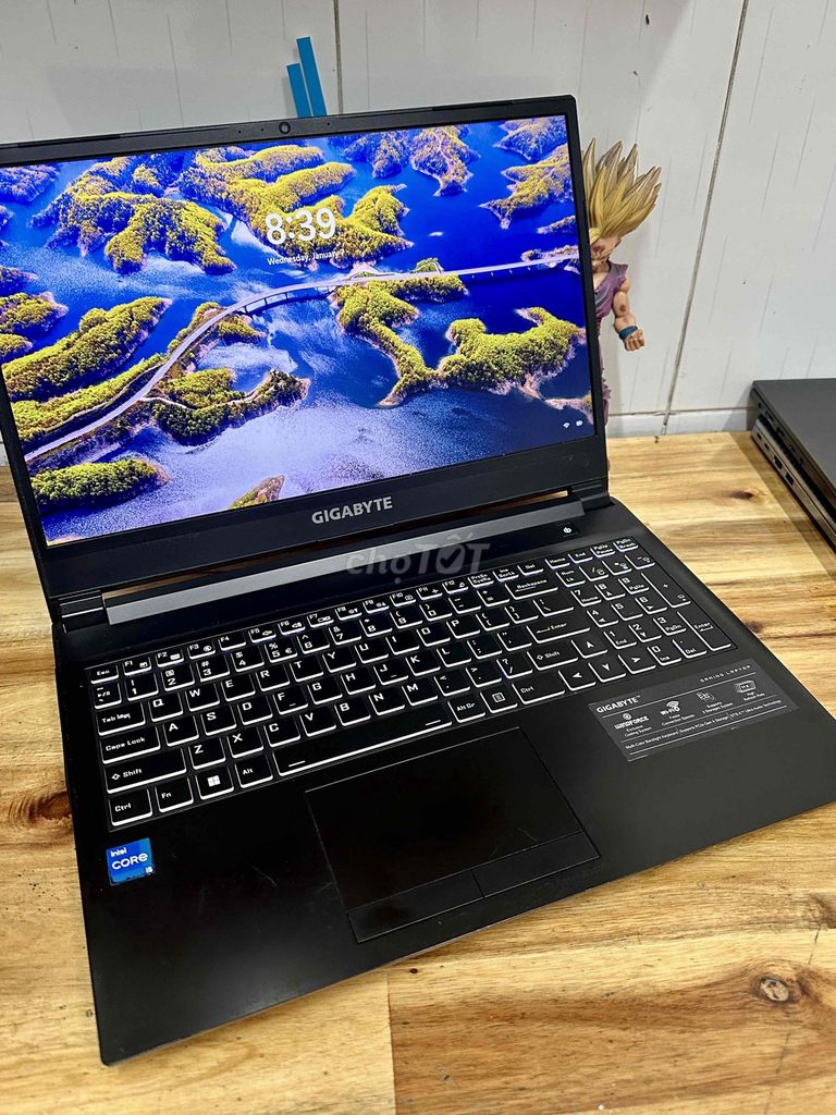 Gigabyte G5 i5-11400H/8GB/512GB/RTX3050. Mua bán Laptop tại Quận Tân Phú Tp Hồ Chí Minh được đăng bởi LV hình 1