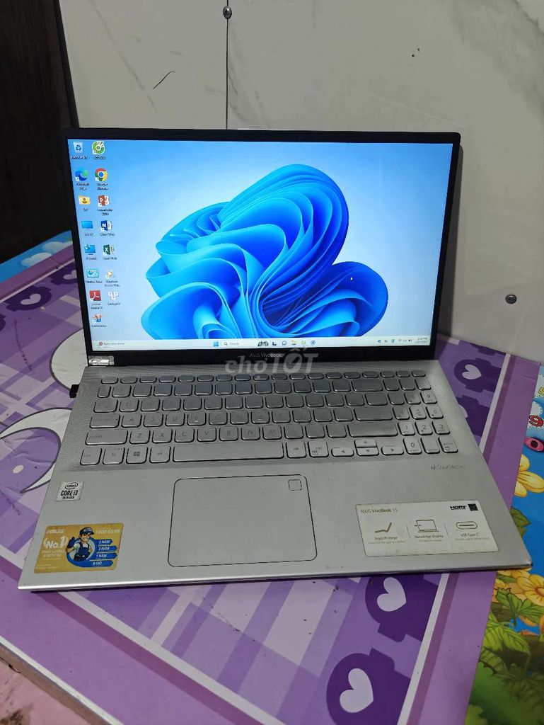 ASUS X512FAC i3-10110U/8G/512G/15.6" FHD zin đẹp. Mua bán Laptop tại Quận 12 Tp Hồ Chí Minh được đăng bởi Cầm Đồ Thanh Lý hình 1