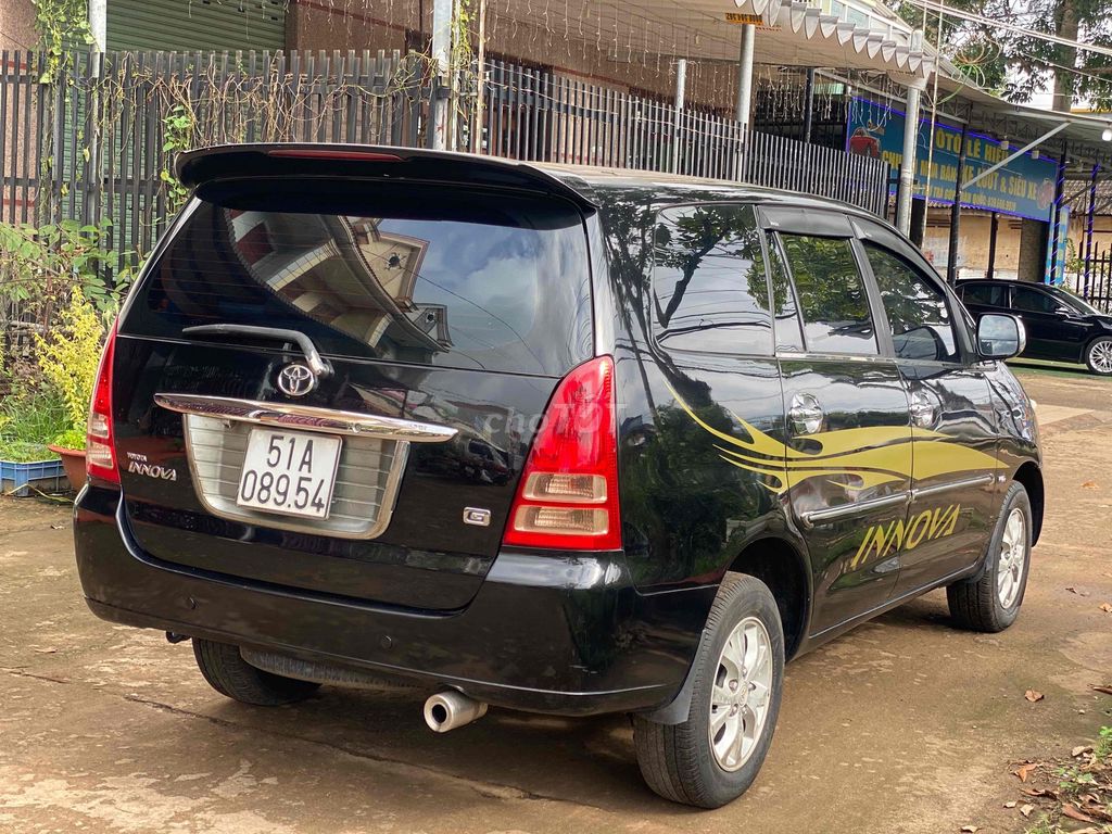Toyota innova 2007 2.0 G chuẩn gia đình. Mua bán Ô tô tại Thành phố Long Khánh Đồng Nai được đăng bởi Mr hiếu hình 6