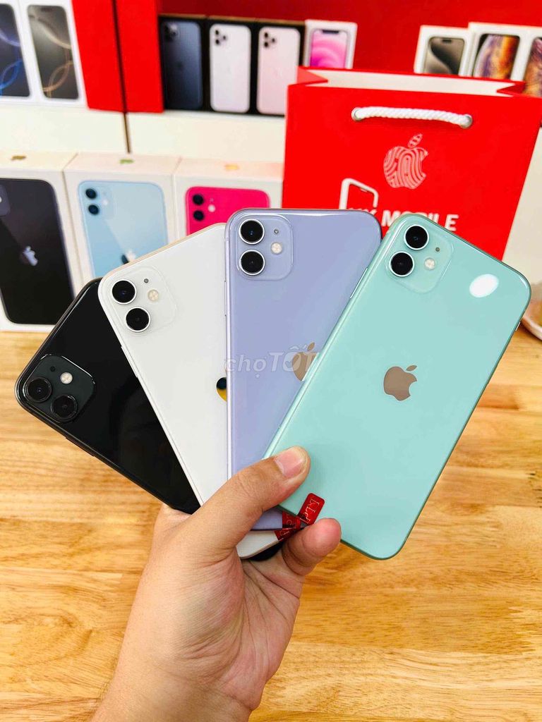 iPhone 11 64GB zin Giá Rẻ. Mua bán Điện thoại tại Thành phố Biên Hòa Đồng Nai được đăng bởi Thang Tran hình 1