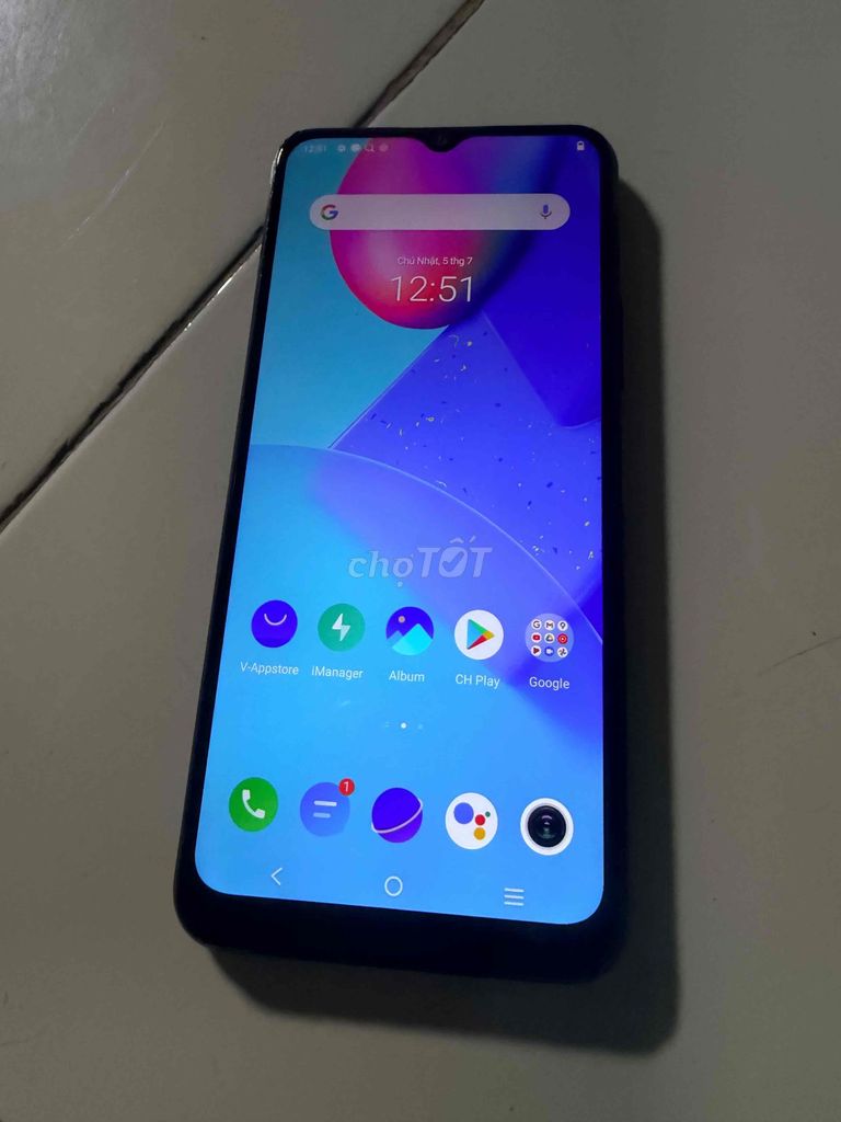 Vivo V2026 3GB/32GB Đen. Mua bán Điện thoại tại Thị xã Tân Uyên Bình Dương được đăng bởi Linh hình 1