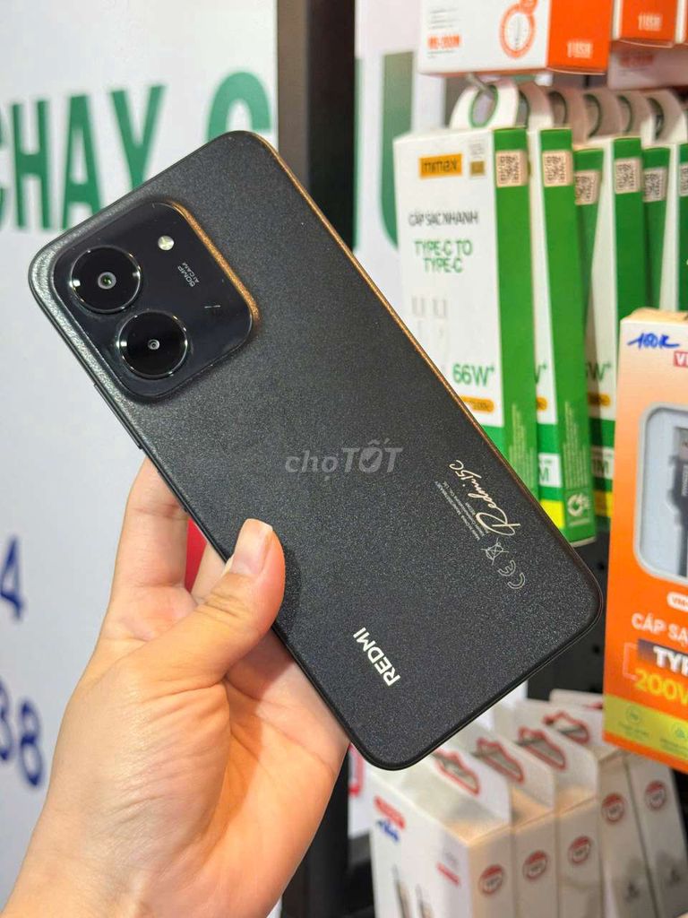 Xiaomi Redmi 15C 128GB Đen. Mua bán Điện thoại tại Thành phố Sóc Trăng Sóc Trăng được đăng bởi điện thoại giá sỉ 501lê Hồng Phong  hình 1