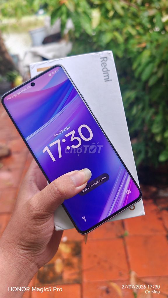 Xiaomi Redmi Note 14 Pro 12GB 256GB Xanh. Mua bán Điện thoại tại Huyện Thới Bình Cà Mau được đăng bởi Quốc lập hình 1