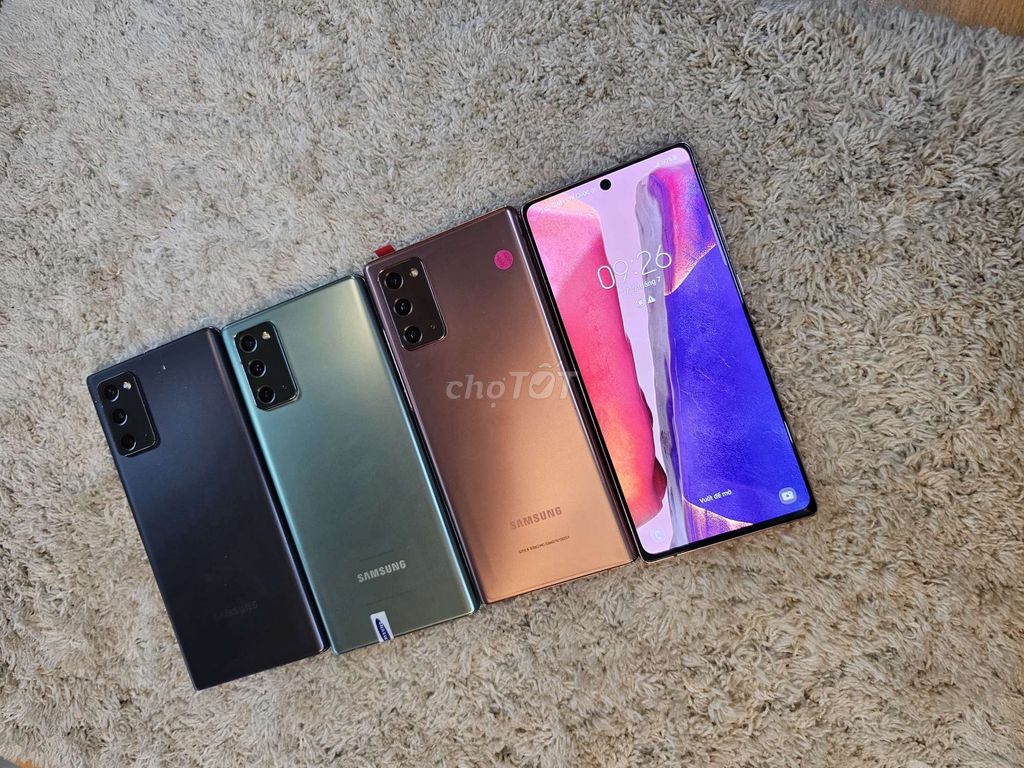 Sam Sung Note205G bên mình có bản Mỹ sd 2sim 8/128. Mua bán Điện thoại tại Quận Thanh Xuân Hà Nội được đăng bởi ĐỊA CHỈ 173 NGUYỄN XIỂN, THANH XUÂN, HÀ NỘI hình 2