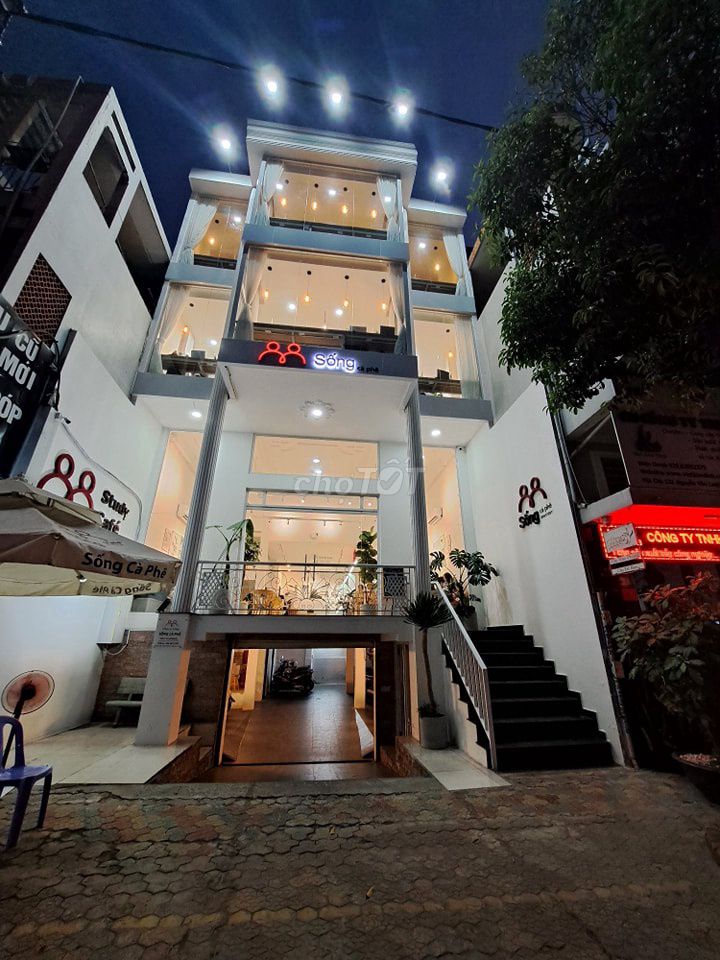 🛑CHO THUÊ NHÀ MẶT TIỀN NGUYỄN VĂN LƯỢNG🛑8X16M HẦM TRỆT 2 LẦU- SÀN SUỐT