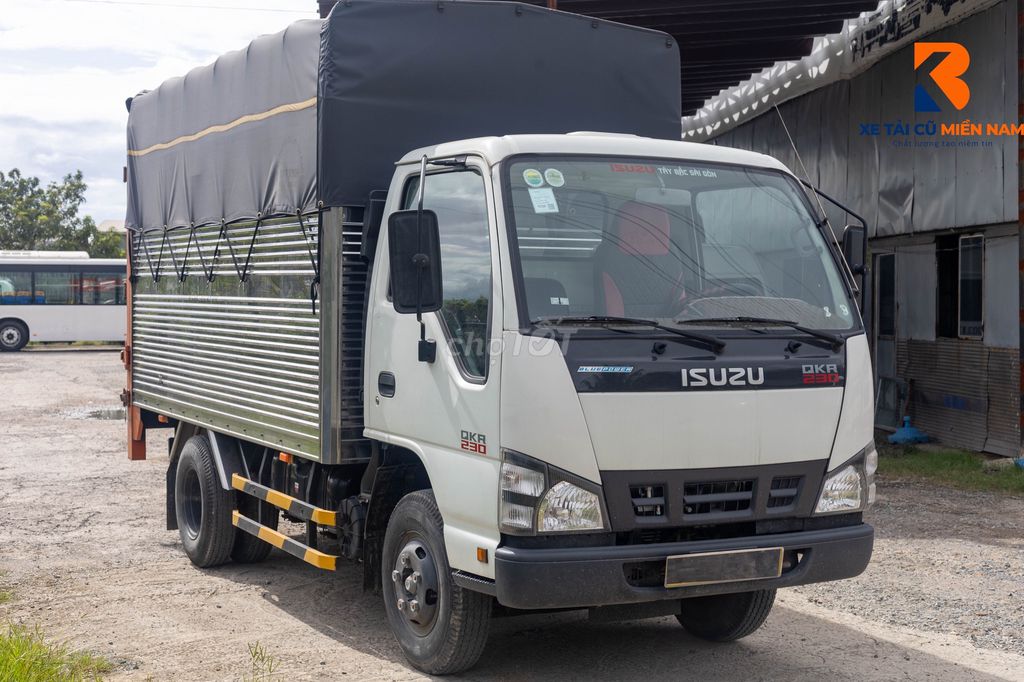 Cần bán isuzu 2t4 thùng bửng nâng dài 3m5 đời 2021. Mua bán Xe tải, xe ben tại Quận Bình Tân Tp Hồ Chí Minh được đăng bởi Nguyễn Khánh Bình hình 2