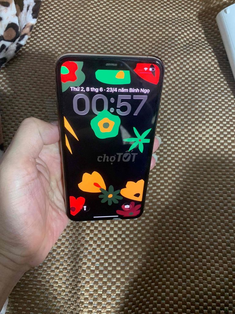 iphone 11 promax , gold , 256gb quốc tế máy ful cn. Mua bán Điện thoại tại Quận Cầu Giấy Hà Nội được đăng bởi Quang ERiC hình 1