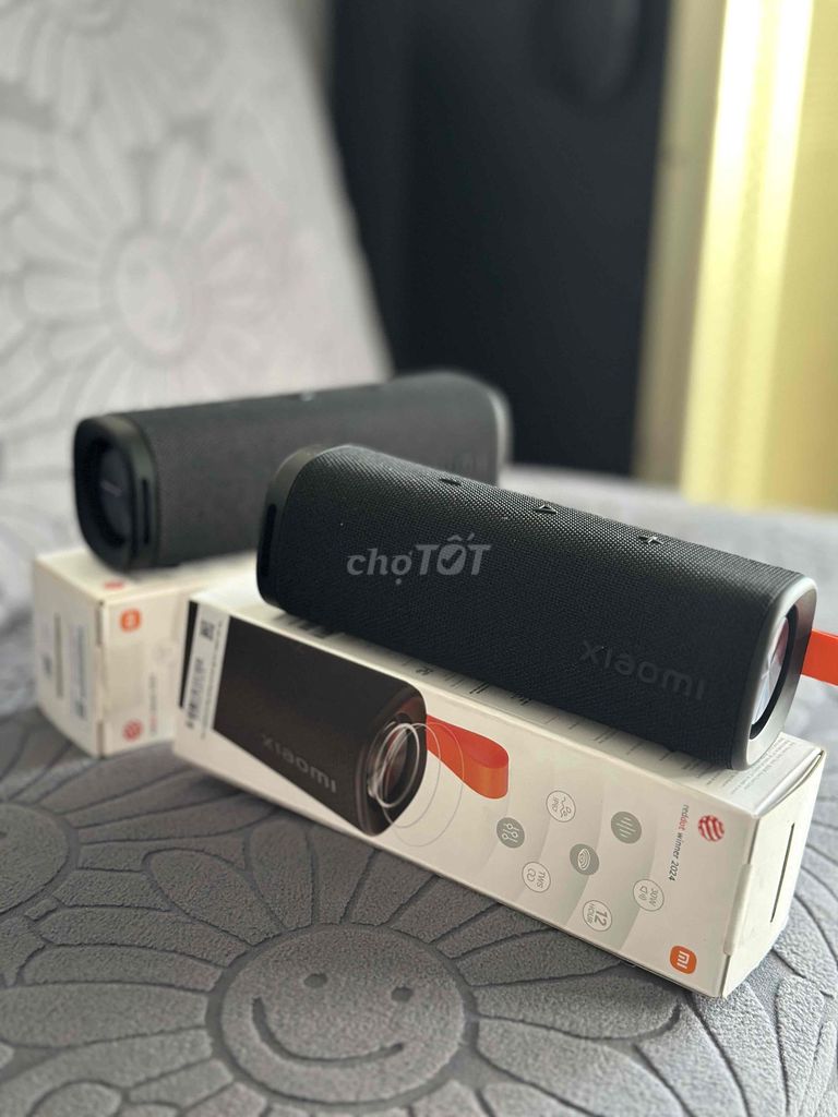 Loa Bluetooth Xiaomi Outdoor Đen. Mua bán Tivi, Âm thanh tại Thành phố Bến Tre Bến Tre được đăng bởi minh mẫn hình 1