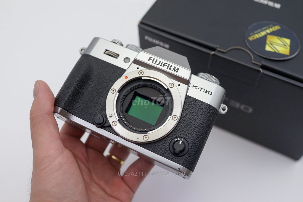 Fujifilm XT30 fullbox đẹp