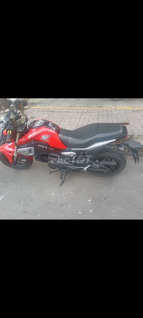 Honda msx 125 nhập thái zinđẹp trùm mền ít sử dụng. Mua bán Xe máy tại Quận 10 Tp Hồ Chí Minh được đăng bởi văn phúc  hình 5