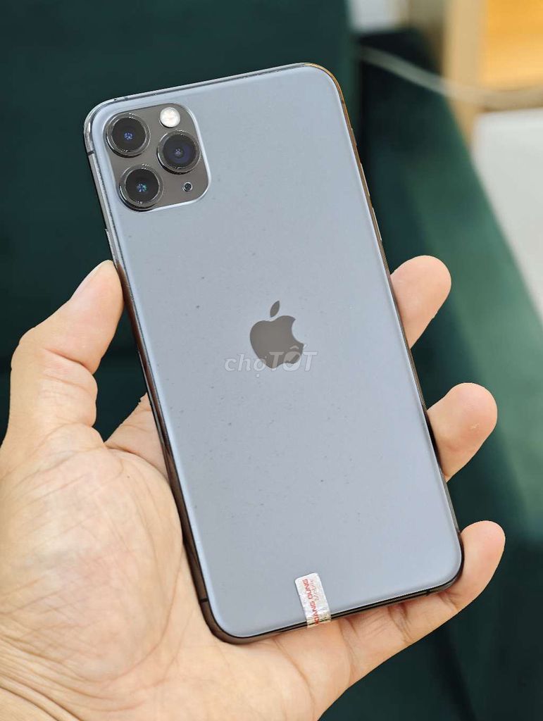 🍎IPHONE 11PROMAX 64GB ĐEN HÌNH THỨC 98% P100👇. Mua bán Điện thoại tại Quận Hải An Hải Phòng được đăng bởi 98 Ngô Gia Tự Hoàng Dũng Mobile Ngã 3 Văn Cao hình 1