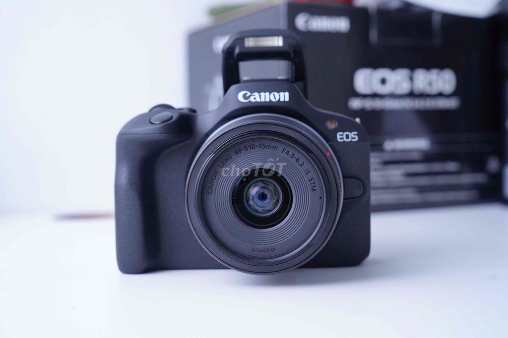 Máy ảnh Canon EOS R100 Đen Full HD. Mua bán Máy ảnh, Máy quay tại Quận Phú Nhuận Tp Hồ Chí Minh được đăng bởi Khánh máy ảnh top 1 hình 1