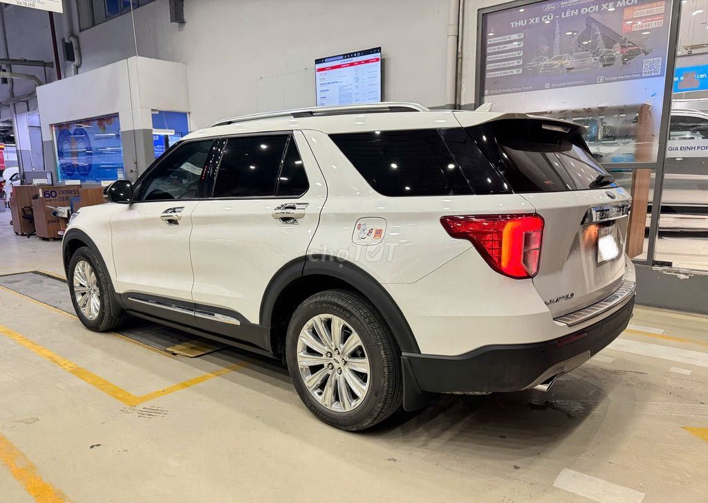 Explorer Chính Hãng - 2021 - 58.000Km - Siêu Phẩm. Mua bán Ô tô tại Quận 12 Tp Hồ Chí Minh được đăng bởi Hoàng Ford SG hình 6