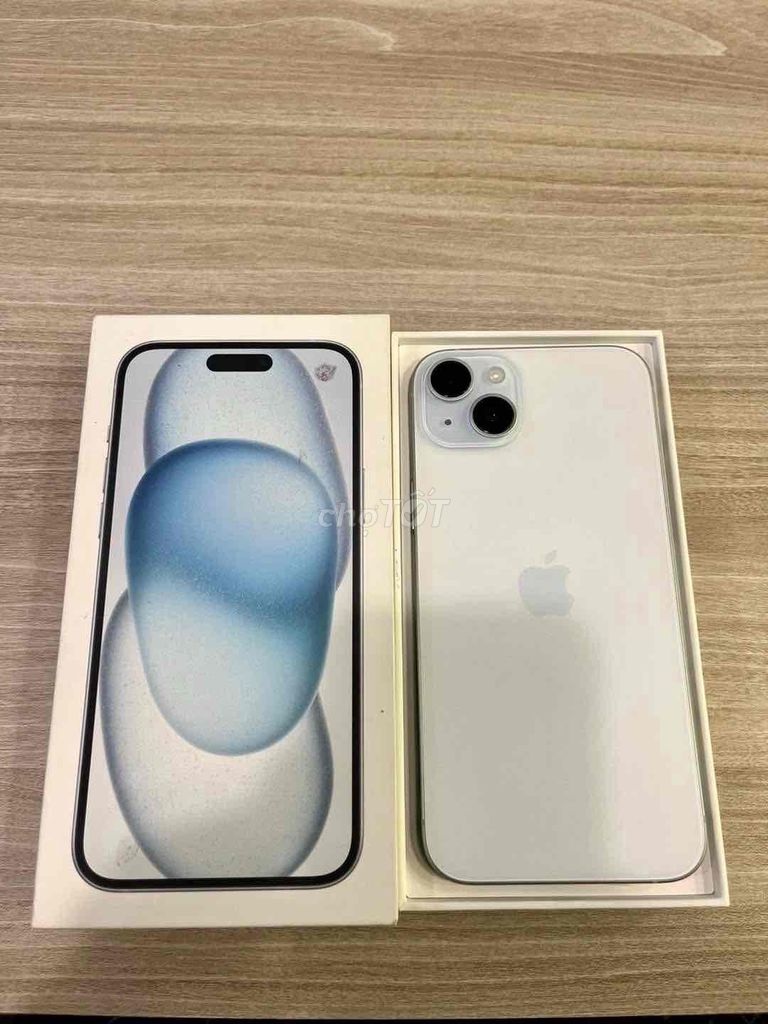 iPhone 15 Plus 128GB Blue FULLBOX 99% APPLE 3/2025. Mua bán Điện thoại tại Quận 10 Tp Hồ Chí Minh được đăng bởi iStockHCM hình 1