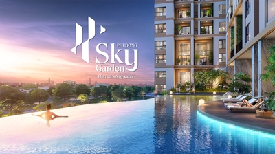 PHÚ ĐÔNG SKY GARDEN BÌNH DƯƠNG