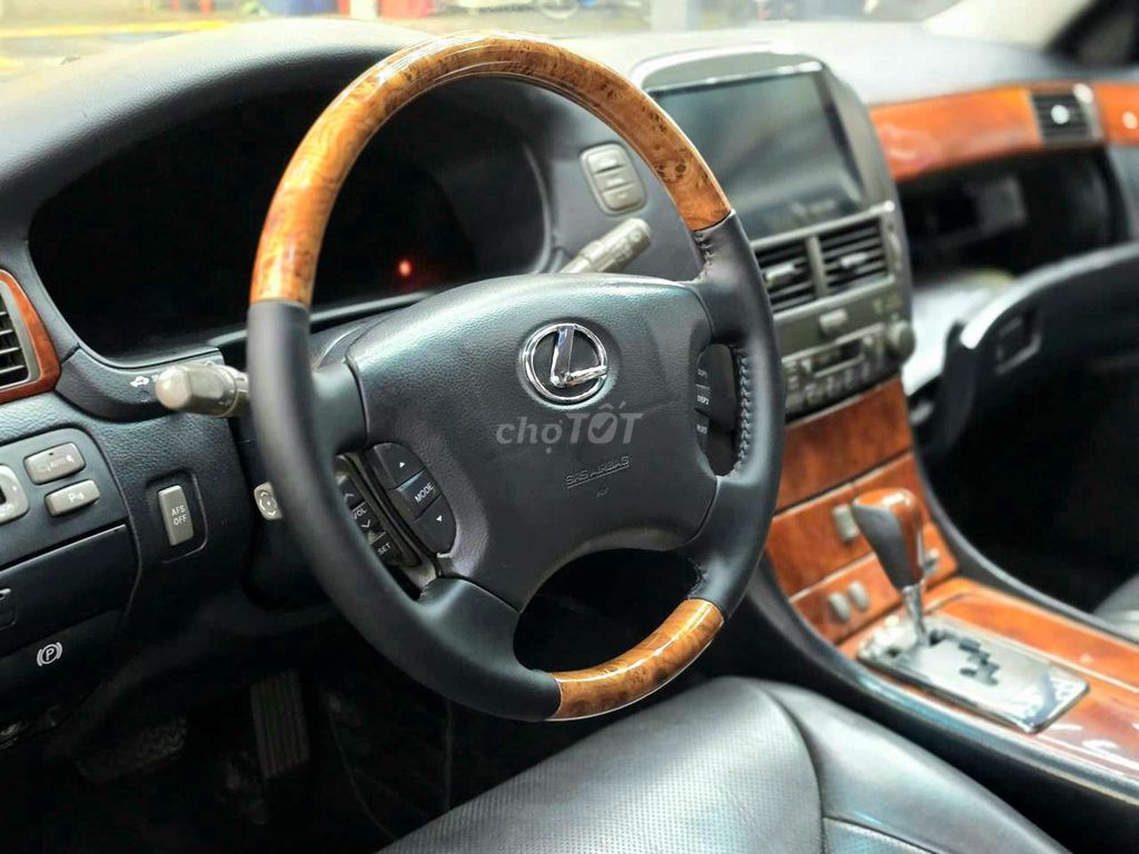 Bán LS430 bản full 6 AT - 18 INCH. Mua bán Ô tô tại Thành phố Thủ Đức Tp Hồ Chí Minh được đăng bởi Hoàng hình 13