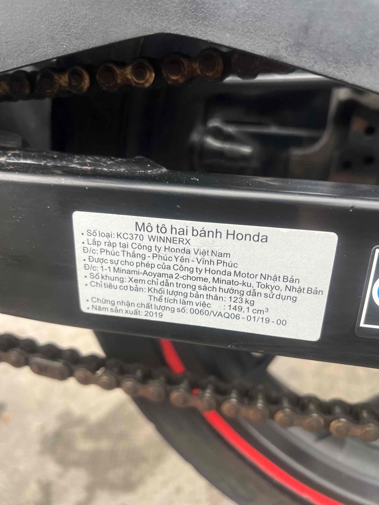 winer x zin chắt 9 chủ. Mua bán Xe máy tại Quận Bình Tân Tp Hồ Chí Minh được đăng bởi TUẤN  hình 6
