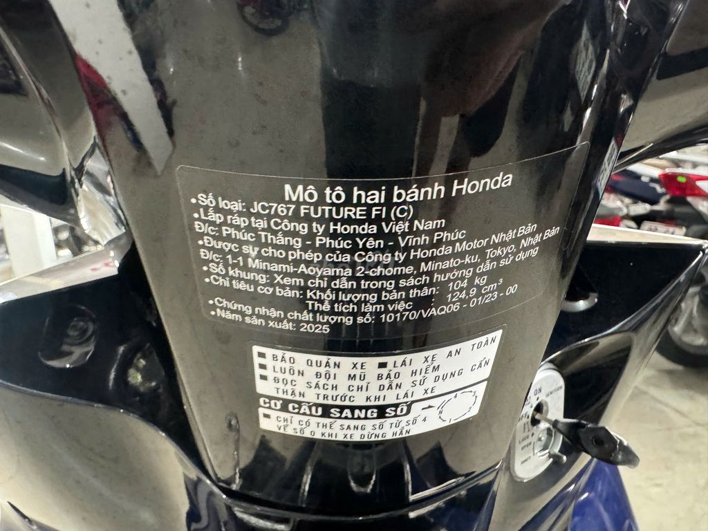 Future 2025. Mua bán Xe máy tại Huyện Hàm Thuận Nam Bình Thuận được đăng bởi Toàn hình 6