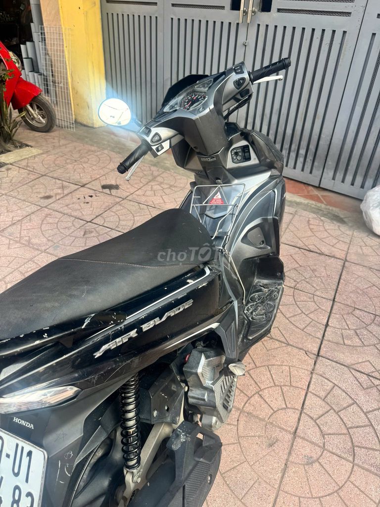 Honda Air Blade 125cc 2018 серо-чёрный 40000 км
